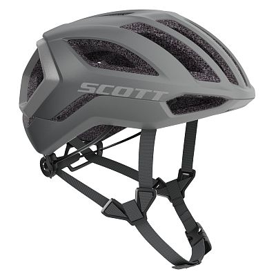 Превью Велошлем взрослый Шлем велосипедный SCOTT Centric Plus Vogue Silver/Reflective